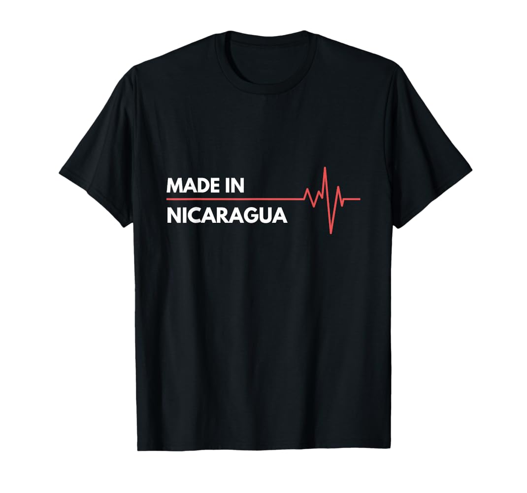 Amazon | 生まれたニカラグア製。 Tシャツ | Tシャツ